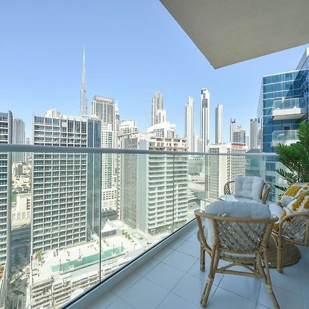 Brand New Reva Residence 1 Bedrooms Apts - Business Bay Dubái Exterior foto
