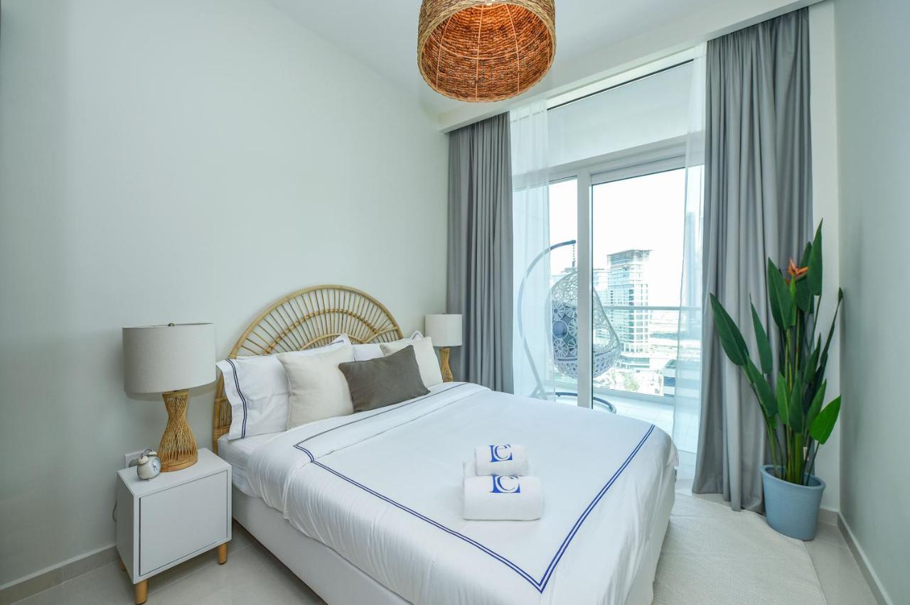 Brand New Reva Residence 1 Bedrooms Apts - Business Bay Dubái Exterior foto