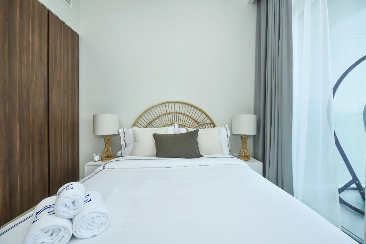 Brand New Reva Residence 1 Bedrooms Apts - Business Bay Dubái Exterior foto