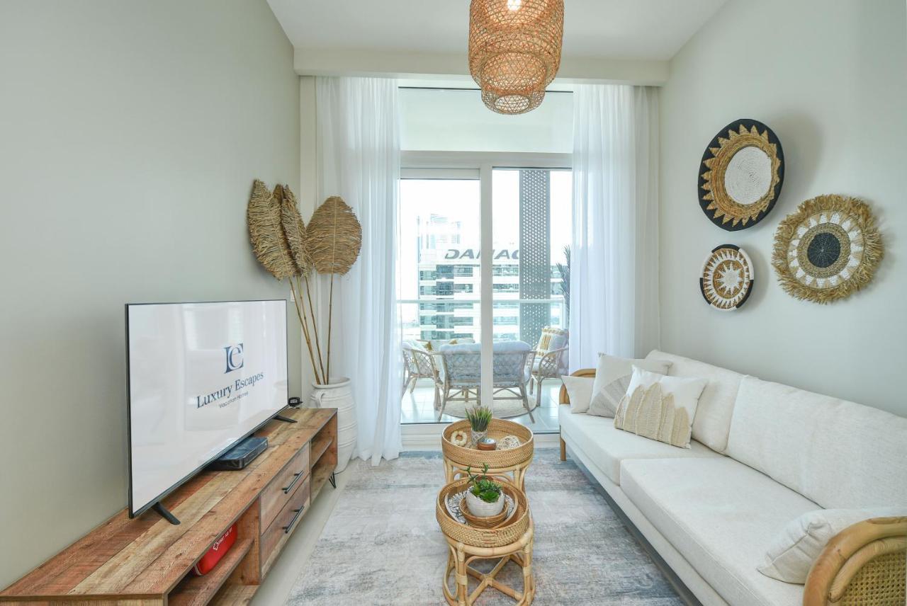 Brand New Reva Residence 1 Bedrooms Apts - Business Bay Dubái Exterior foto