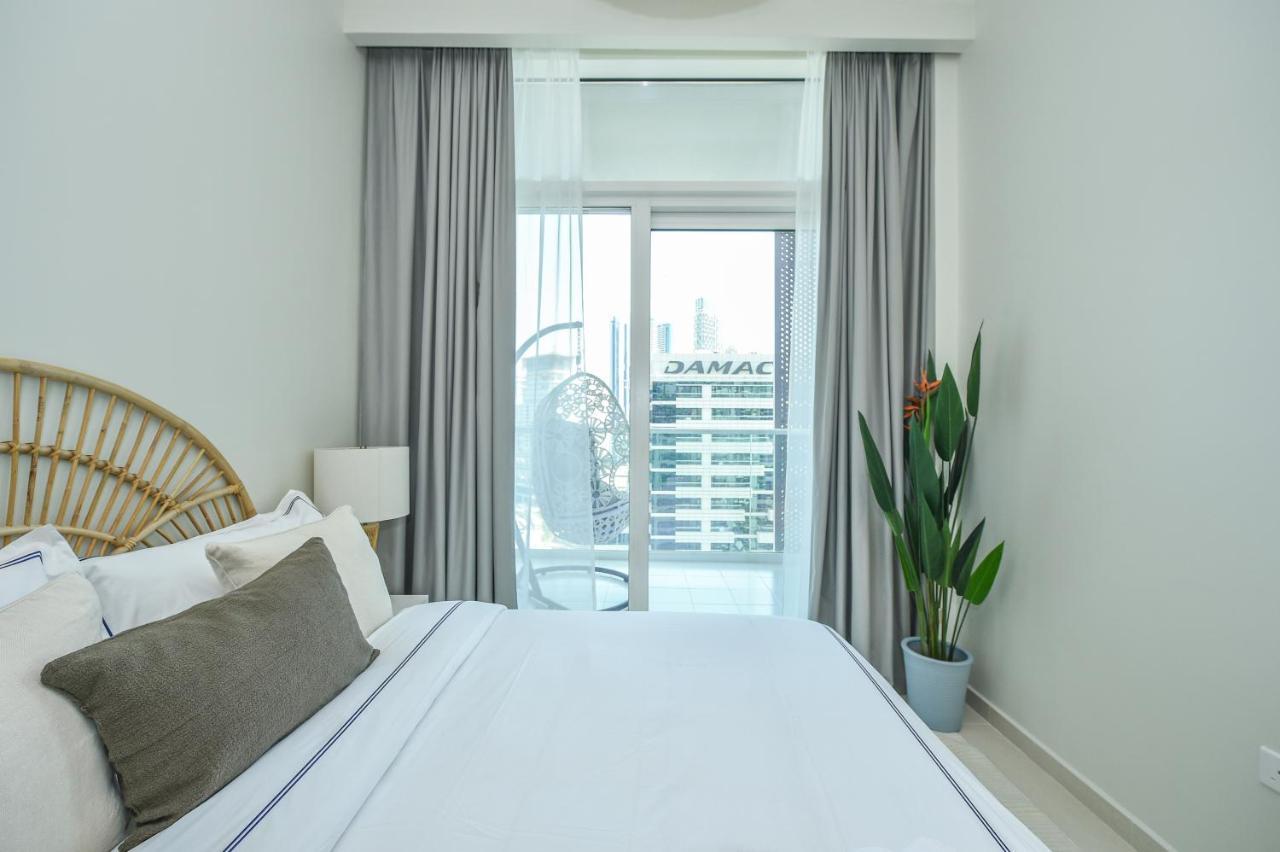 Brand New Reva Residence 1 Bedrooms Apts - Business Bay Dubái Exterior foto