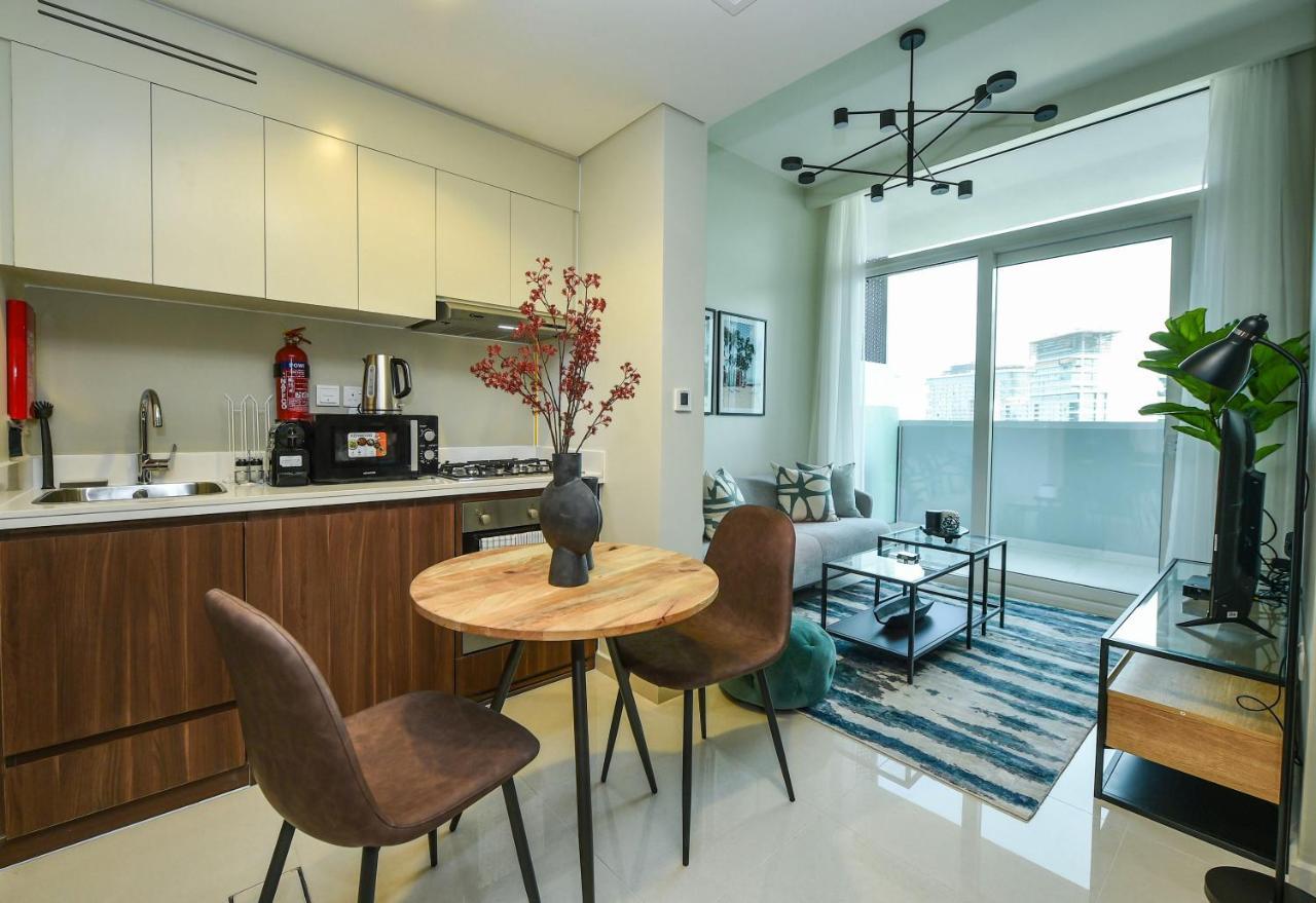 Brand New Reva Residence 1 Bedrooms Apts - Business Bay Dubái Exterior foto