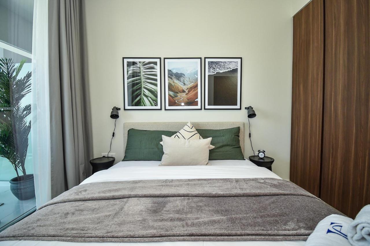 Brand New Reva Residence 1 Bedrooms Apts - Business Bay Dubái Exterior foto