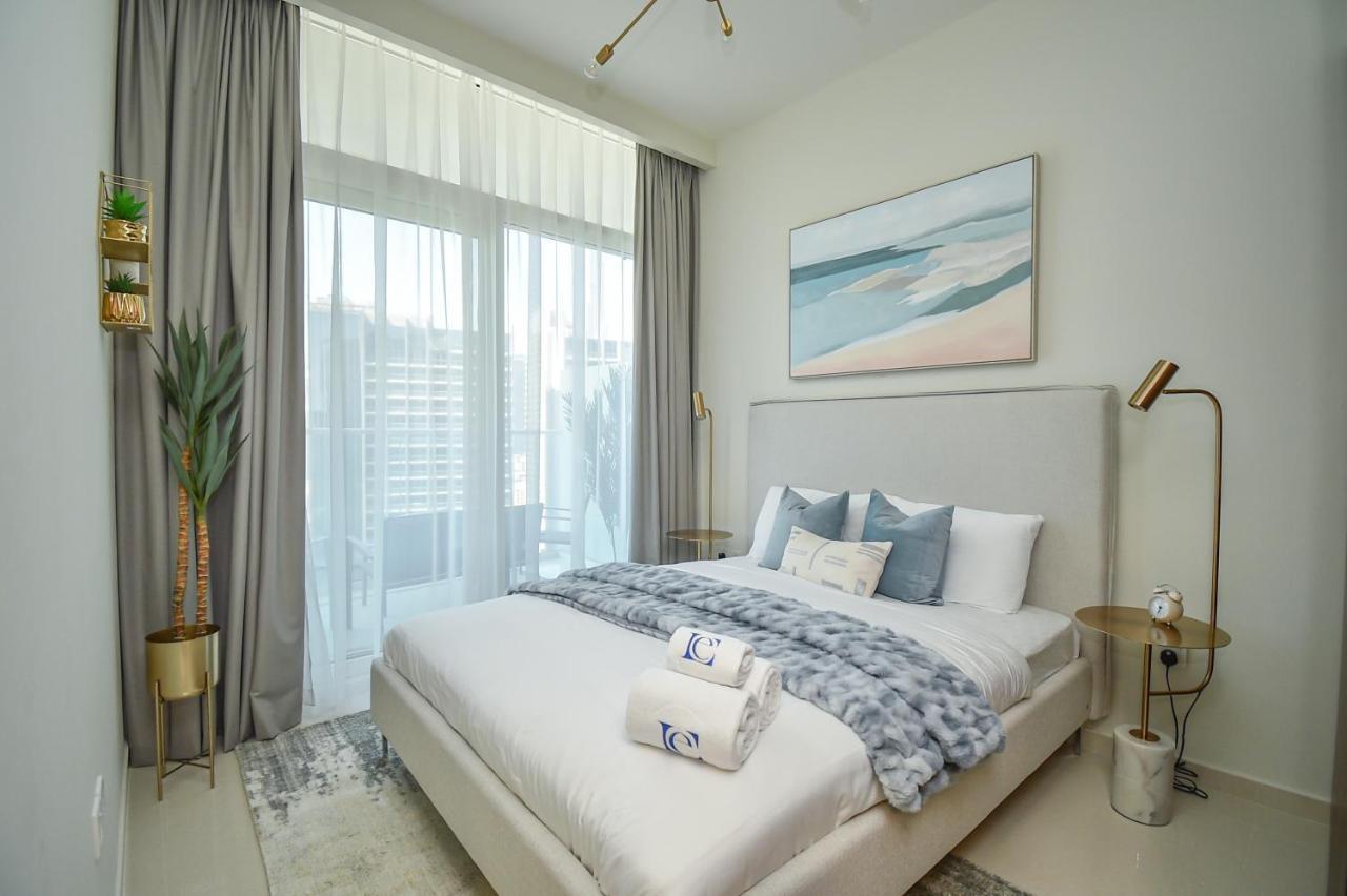 Brand New Reva Residence 1 Bedrooms Apts - Business Bay Dubái Exterior foto