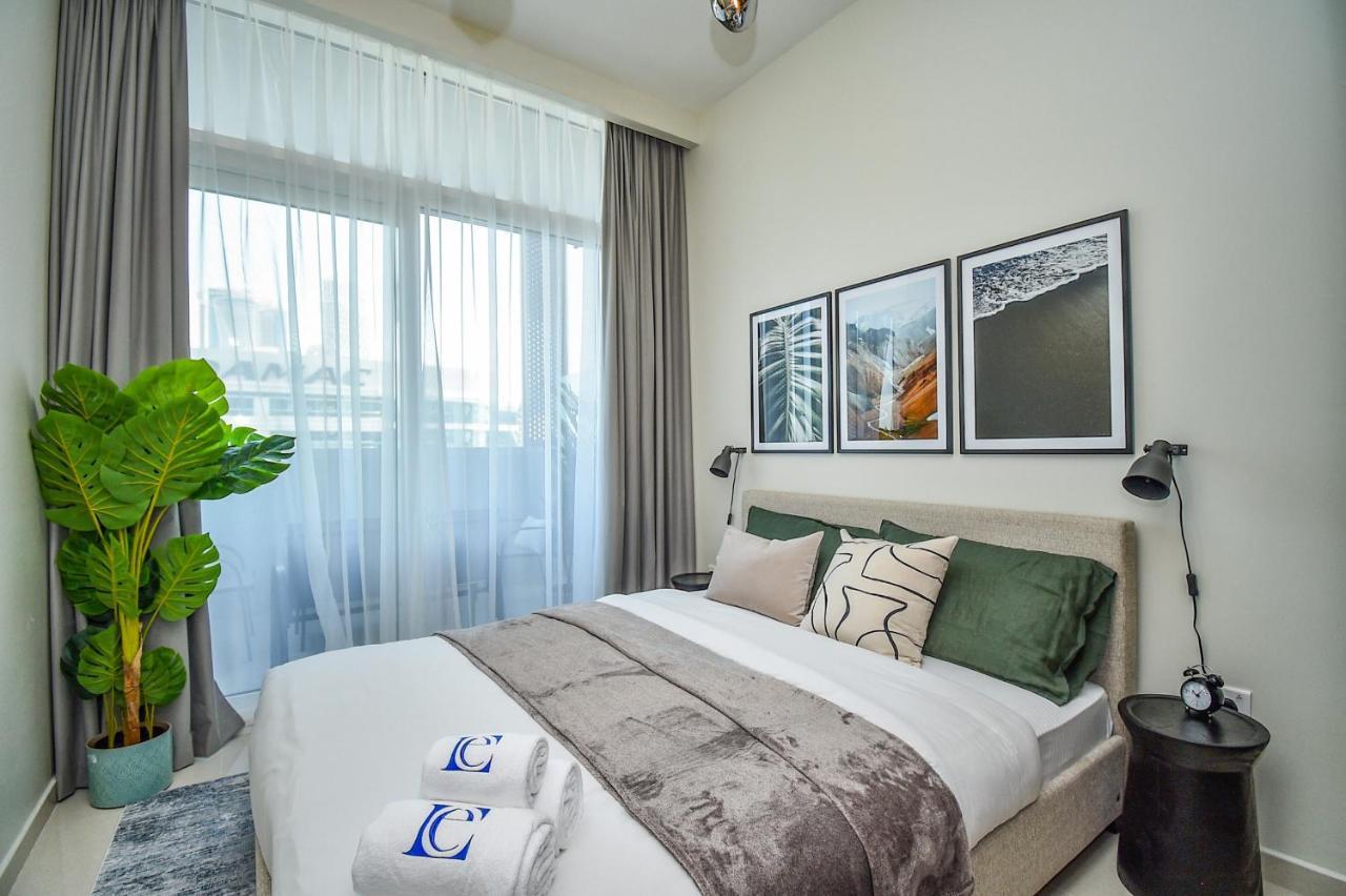 Brand New Reva Residence 1 Bedrooms Apts - Business Bay Dubái Exterior foto