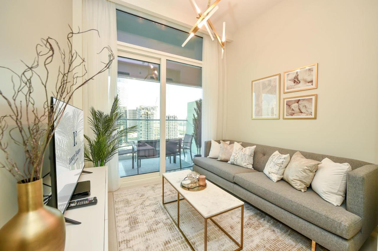 Brand New Reva Residence 1 Bedrooms Apts - Business Bay Dubái Exterior foto